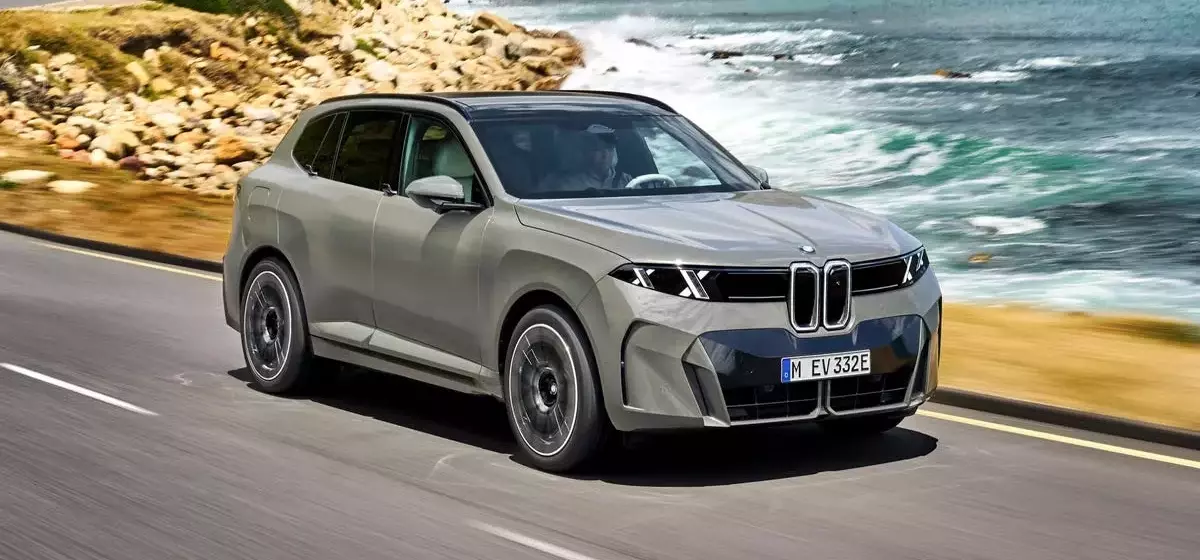 2027 BMW iX5: The Future of Luxury Electric SUVs