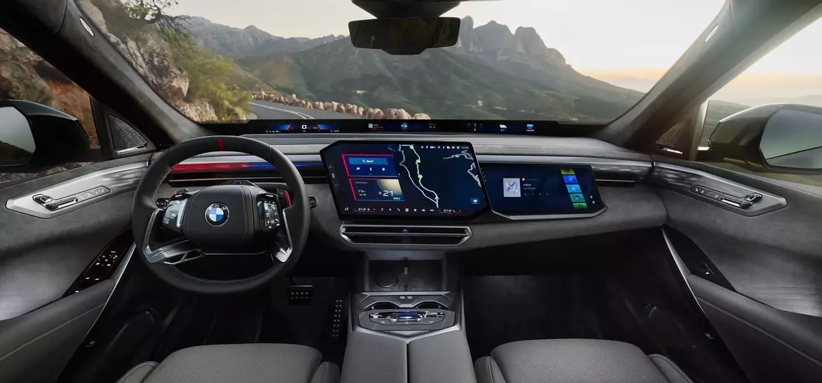 First Look: 2027 BMW X5 Hybrid Interior Revealed