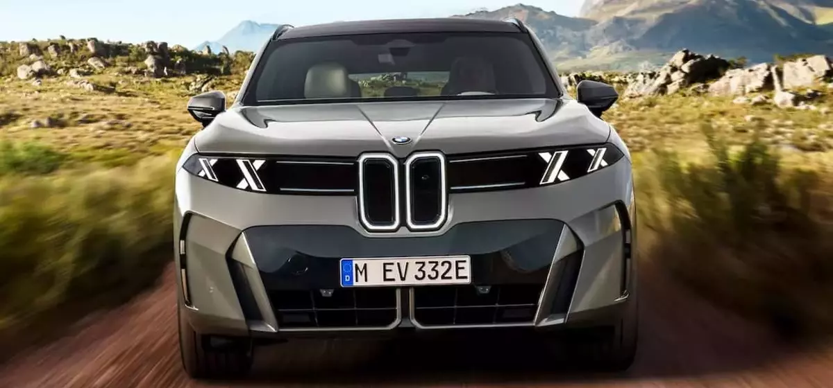 BMW X5 Reimagined: A Glimpse into the Future SUV