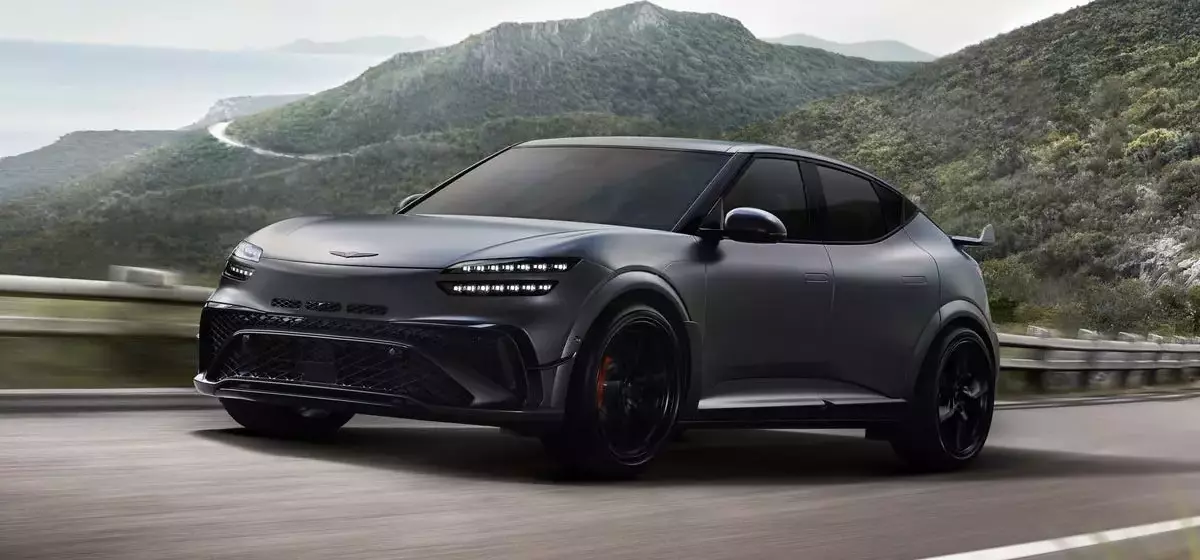 2027 Genesis GV60 Magma: A Fusion of Luxury and Performance