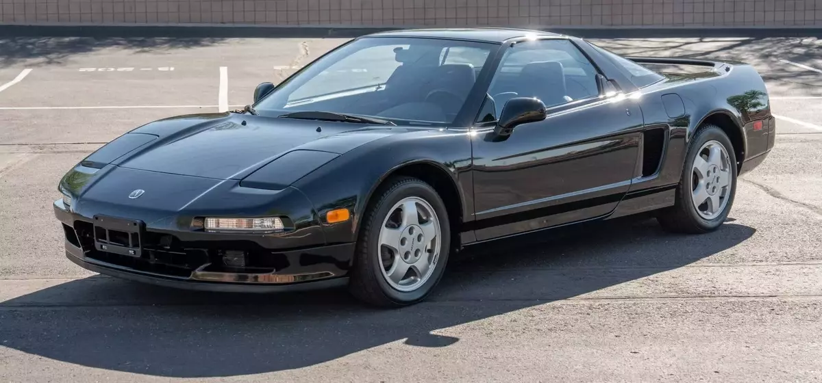 Rare 1991 Acura NSX 5-Speed in Berlina Black with Low Mileage Hits Auction