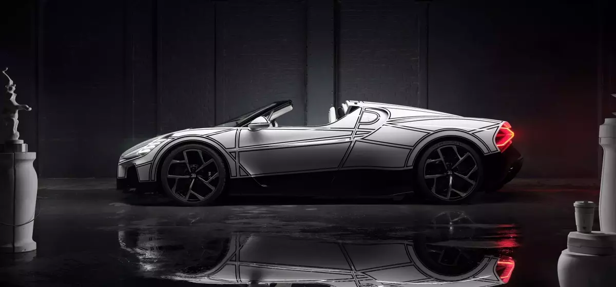 Bugatti Mistral 'Blanc Éternel': A Fusion of Hypercar Performance and Porcelain Artistry