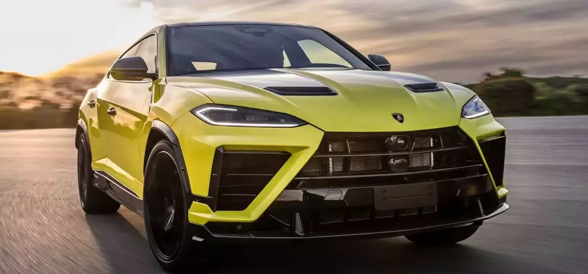 Lamborghini Unveils Its Most Potent Urus SUV Yet