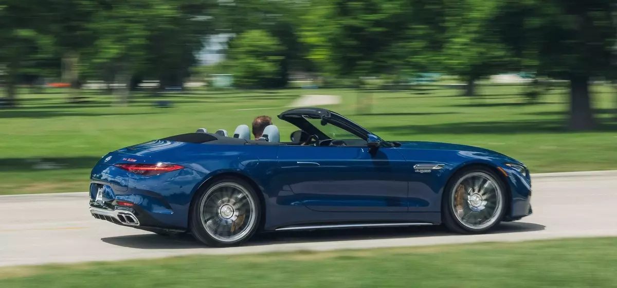 2026 Mercedes-AMG SL63 S E Performance Review