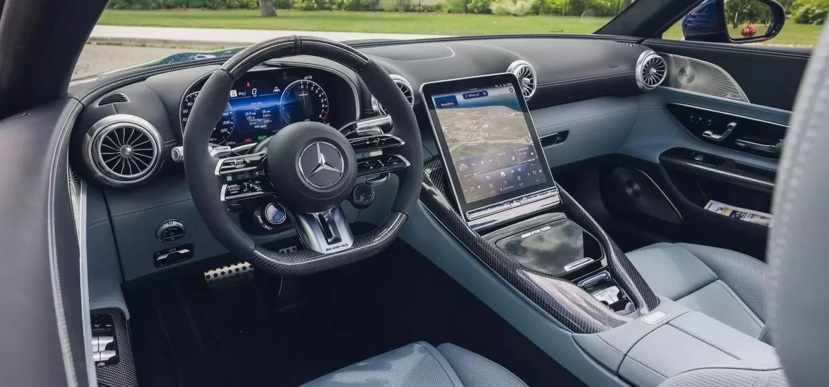 2026 Mercedes-AMG SL63 S E Performance Interior Enhancements
