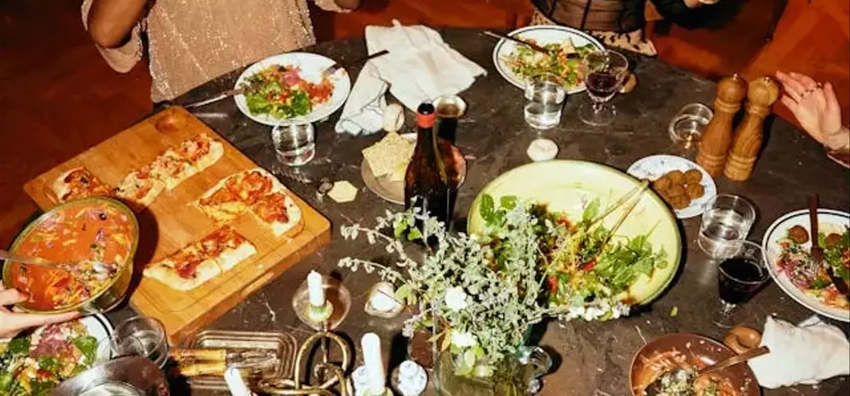 Reviving the Potluck Tradition