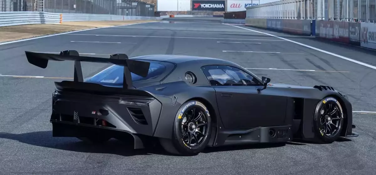 Toyota's GR GT3 Race Car Unleashes Ferocious V8 Roar