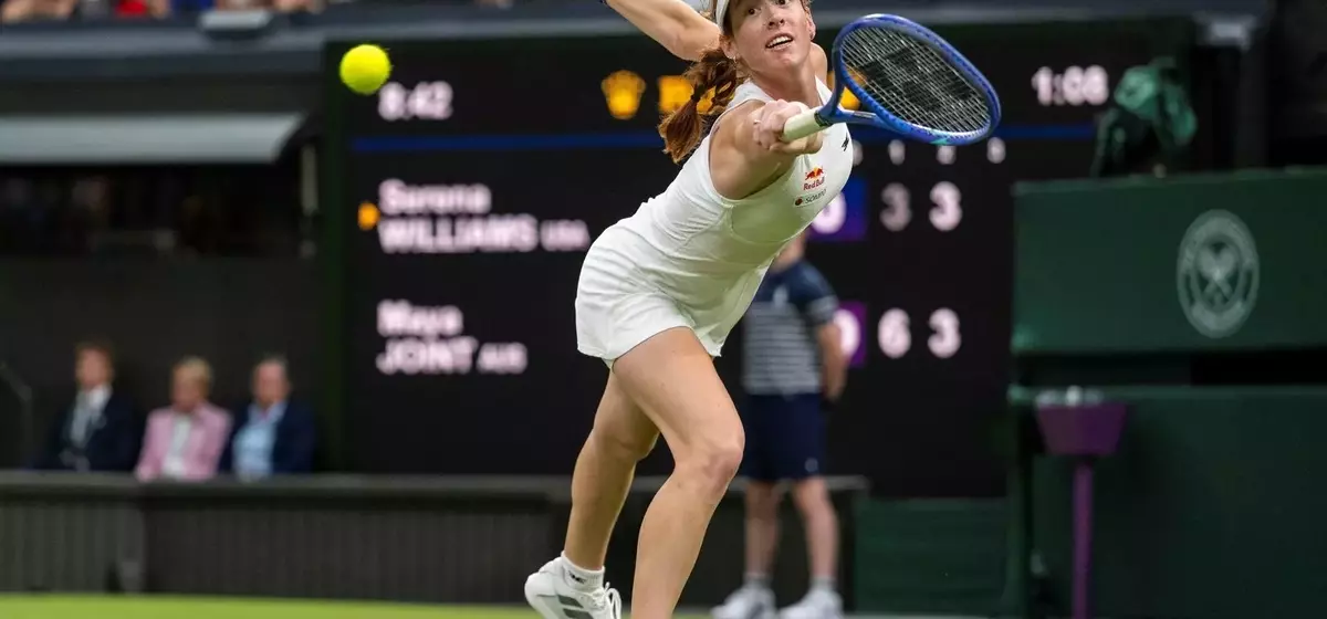 Maya Joint's Unforgettable Wimbledon Debut Against Serena Williams