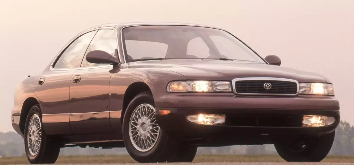 A Retrospective Look at the 1992 Mazda 929