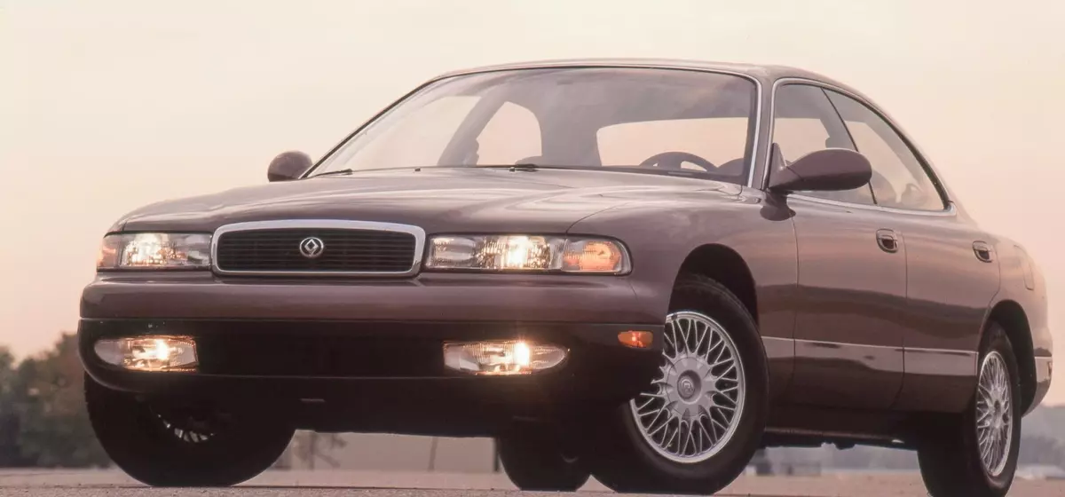 A Look Back at the 1992 Mazda 929: A Blend of Beauty and Quirks