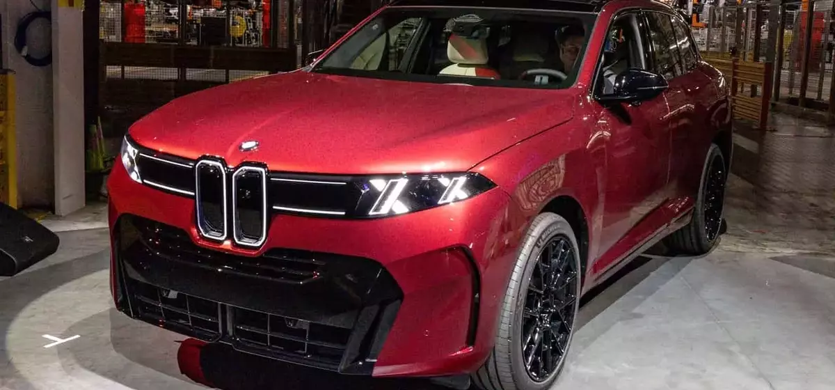BMW's Commitment to V8 Engines Continues with the 2027 X5
