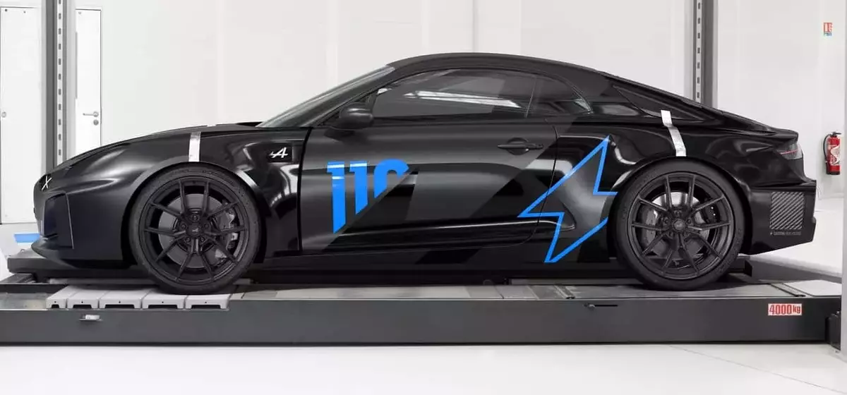 Alpine Unveils A110 Future: A Pioneer in Electric Sports Car Innovation