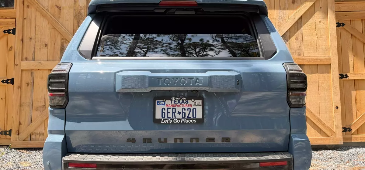 The Enduring Appeal of the Toyota 4Runner's Power Rear Window