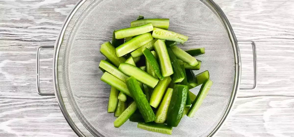 The Simple Secret to Crispy Cucumbers: Pre-Salting