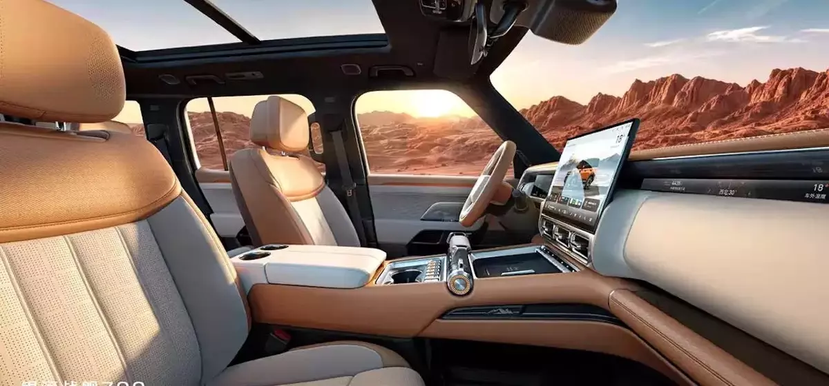 Geely's Galaxy Cruiser 700: Redefining Off-Road Luxury and Power