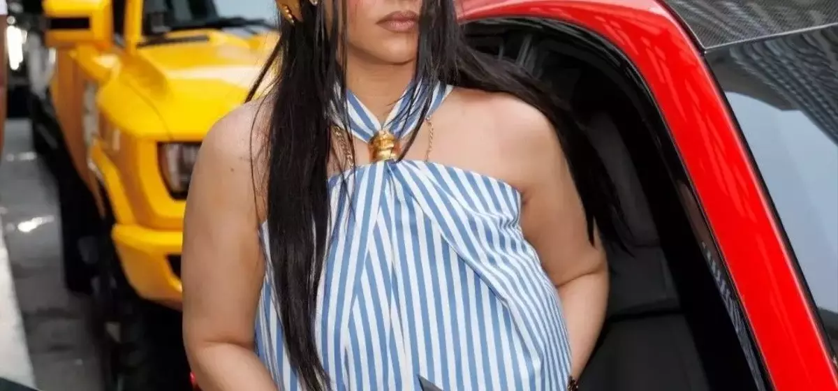 Rihanna and A$AP Rocky's Contrasting Summer Styles in New York