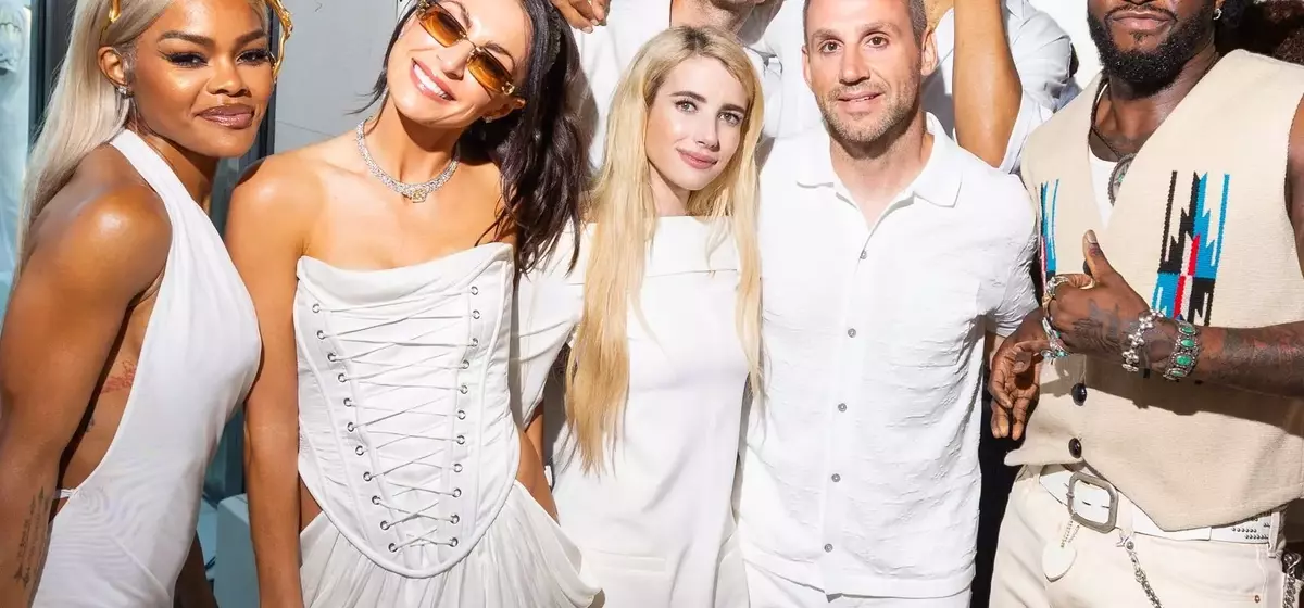Star-Studded Splendor: A Glimpse into Michael Rubin's Hamptons White Party Extravaganza