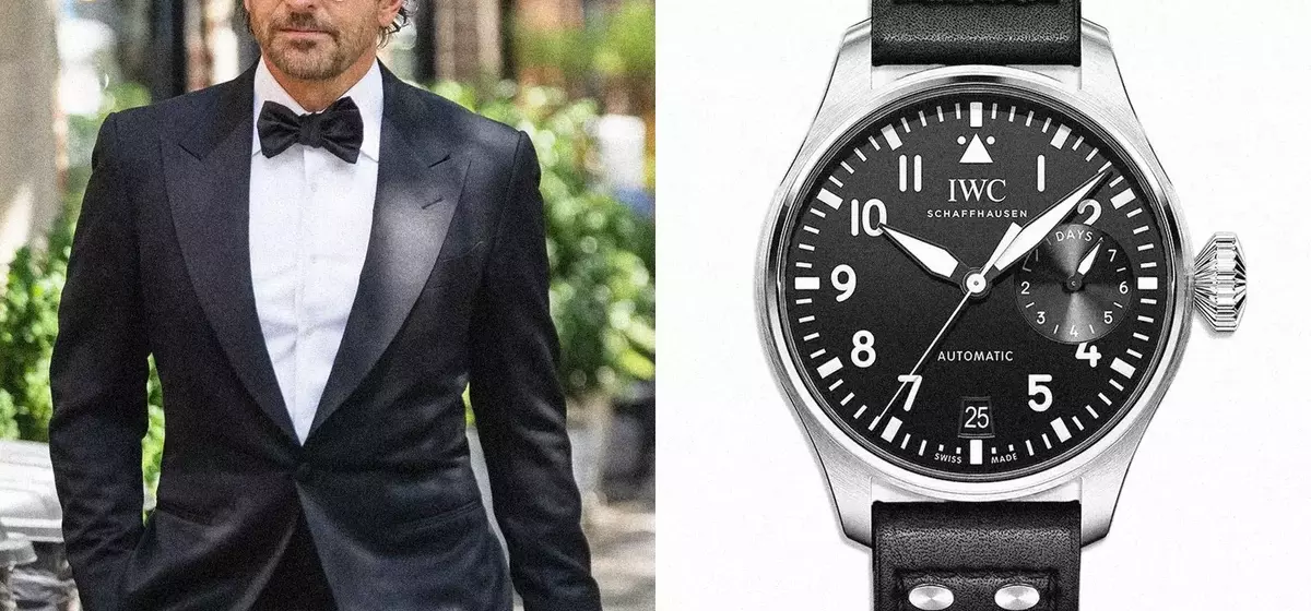 Bradley Cooper's Bold Watch Choice at High-Profile Wedding