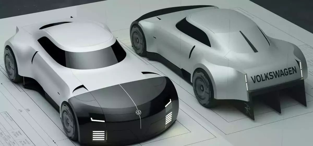 Volkswagen ID.DIN T14: A Visionary Supercar Concept