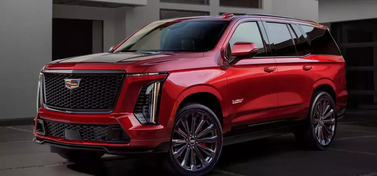 2027 Cadillac Escalade: The Ultimate American Luxury SUV