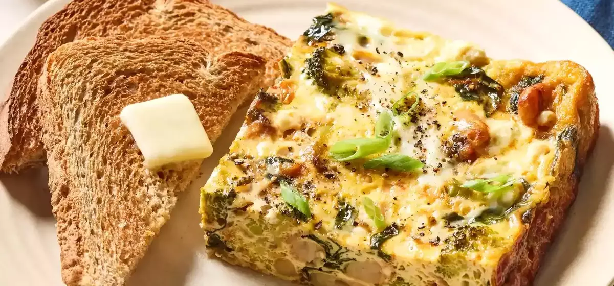 Nutrient-Rich Morning Bake: A High-Fiber Delight