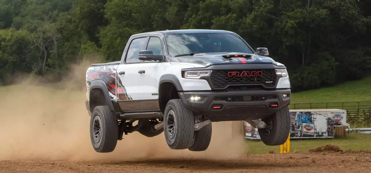 Unveiling the 2027 Ram 1500 TRX SRT: A Powerhouse Returns