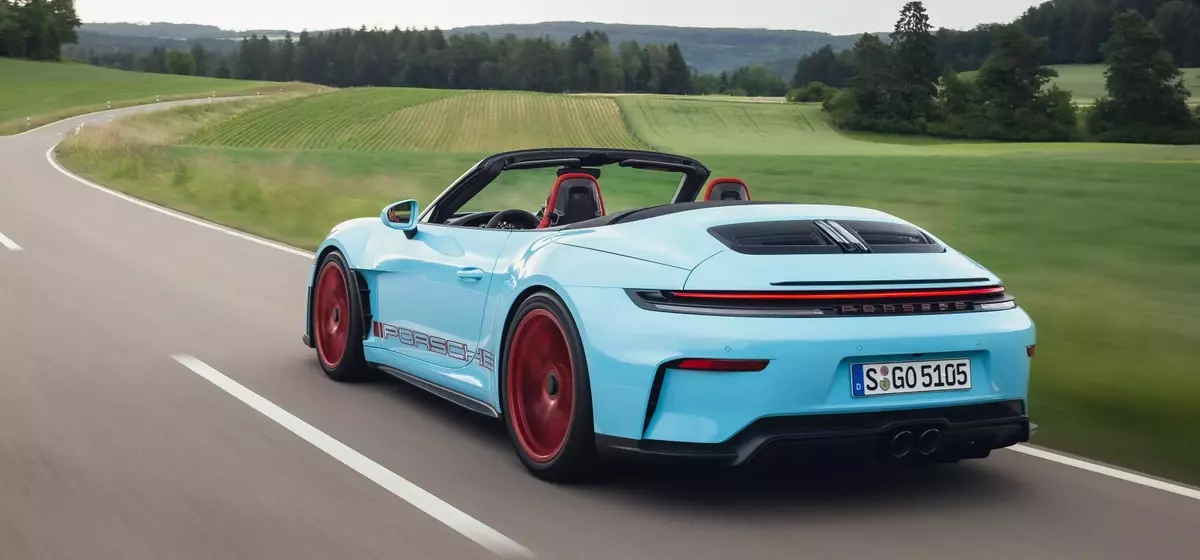 2027 Porsche 911 GT3 S/C: The Ultimate Unplugged Driving Experience