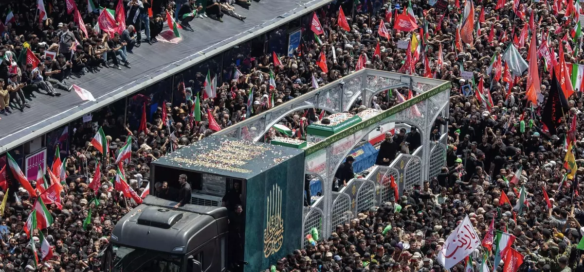 Ayatollah Khamenei's Final Journey: A Nation Mourns