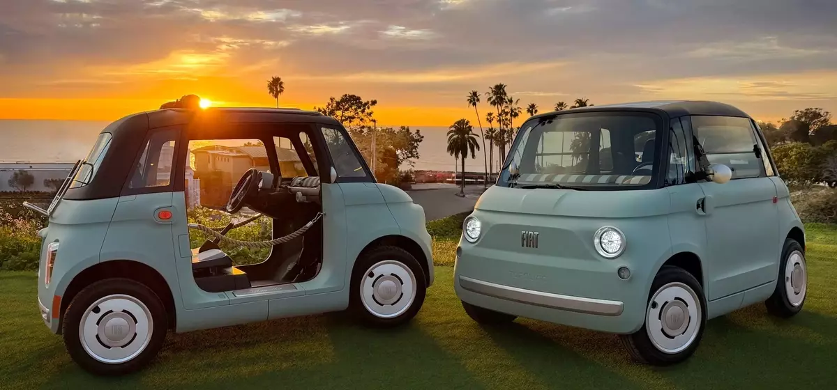 Fiat Topolino EV Launches in the U.S.: Price, Features, and Road Legality