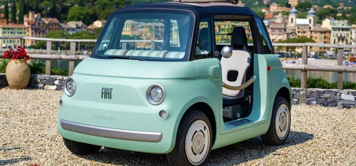 Fiat Unveils the Charming and Compact 2026 Topolino EV