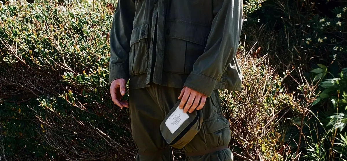 N.Hoolywood's Fall 2026 Menswear: A Modern Military Reinterpretation