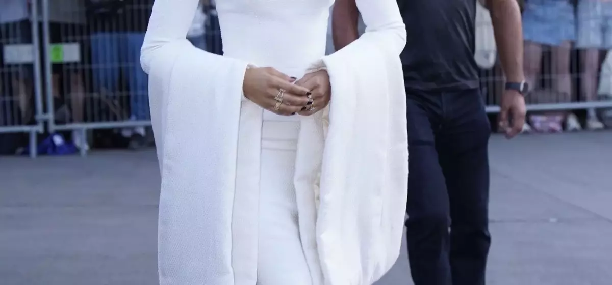 Zendaya's Vintage Givenchy Moment in Paris