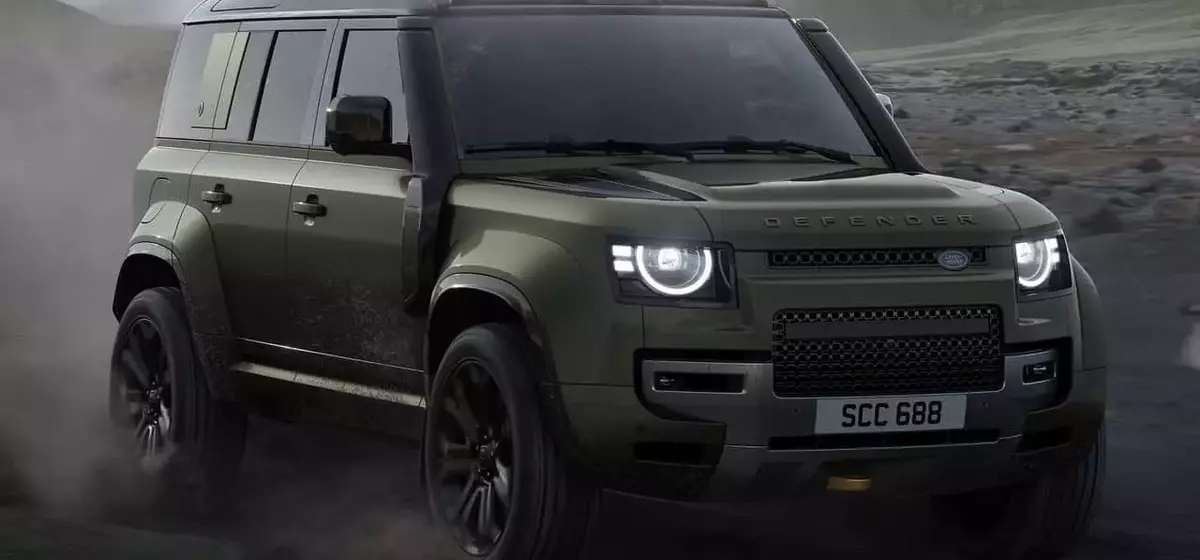 Land Rover Defender OCTA's Engine Power Reduced Due to Emission Standards
