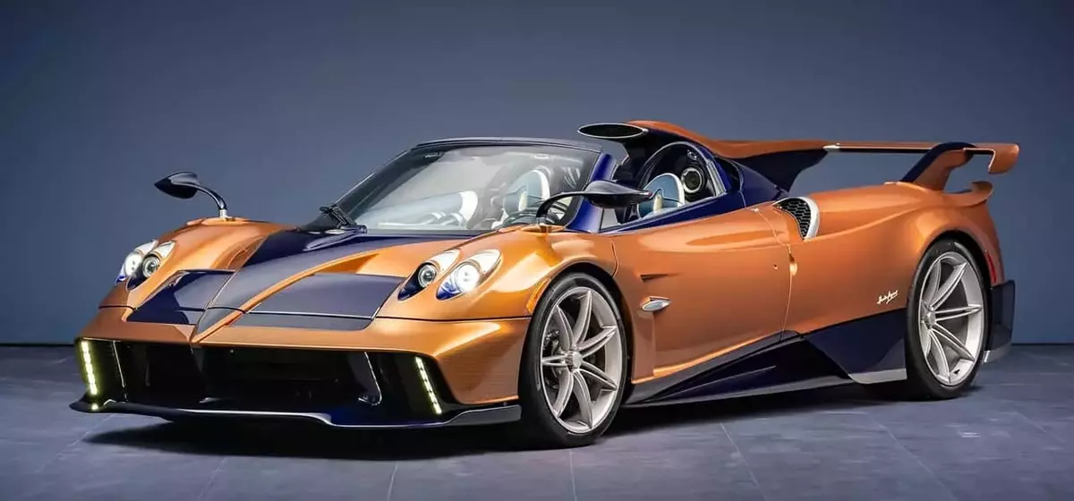 Pagani Unleashes Huayra 70 Derecho with Gated Shifter and Open Top