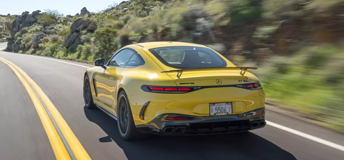 Unveiling the 2025 Mercedes-AMG GT63 Pro: A High-Performance Coupe