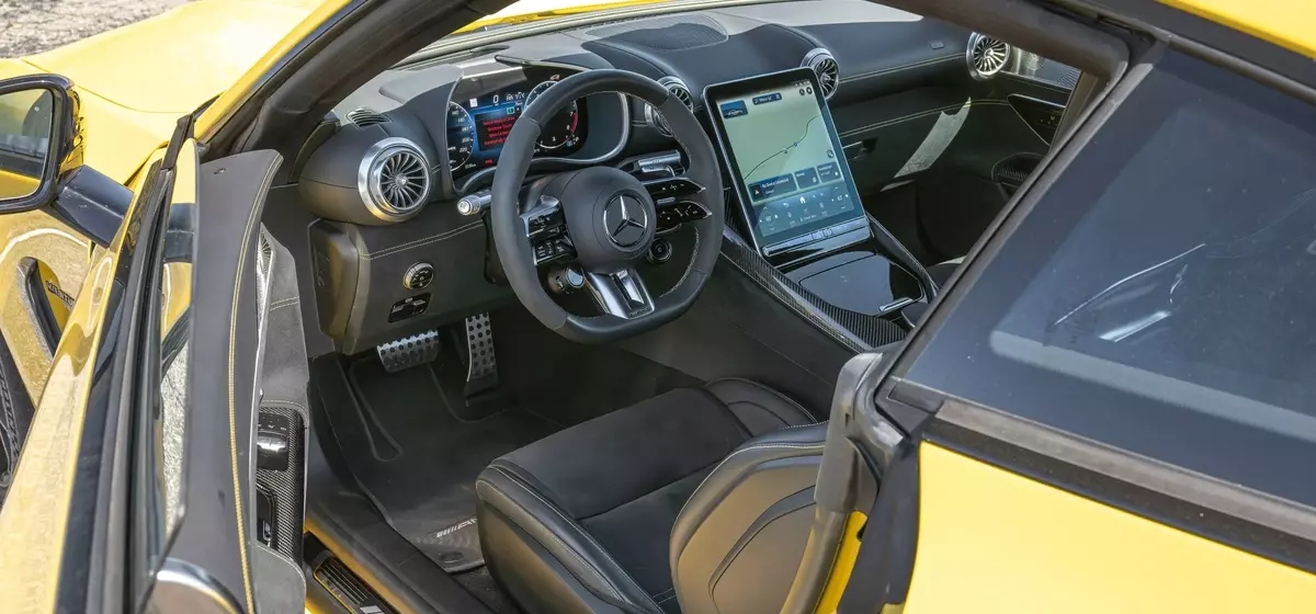 2025 Mercedes-AMG GT63 Pro: A Blend of Track Prowess and Interior Refinement