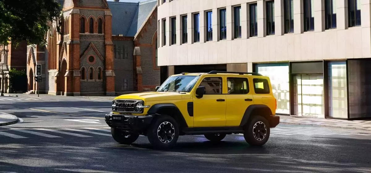The GWM Tank 300: A Hybrid SUV with Bronco Style and Unmatched Efficiency