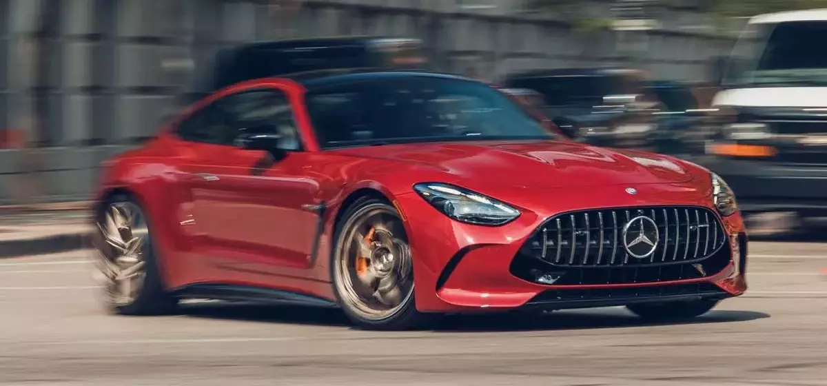 2027 Mercedes-AMG GT Coupe: A Masterclass in Performance and Luxury