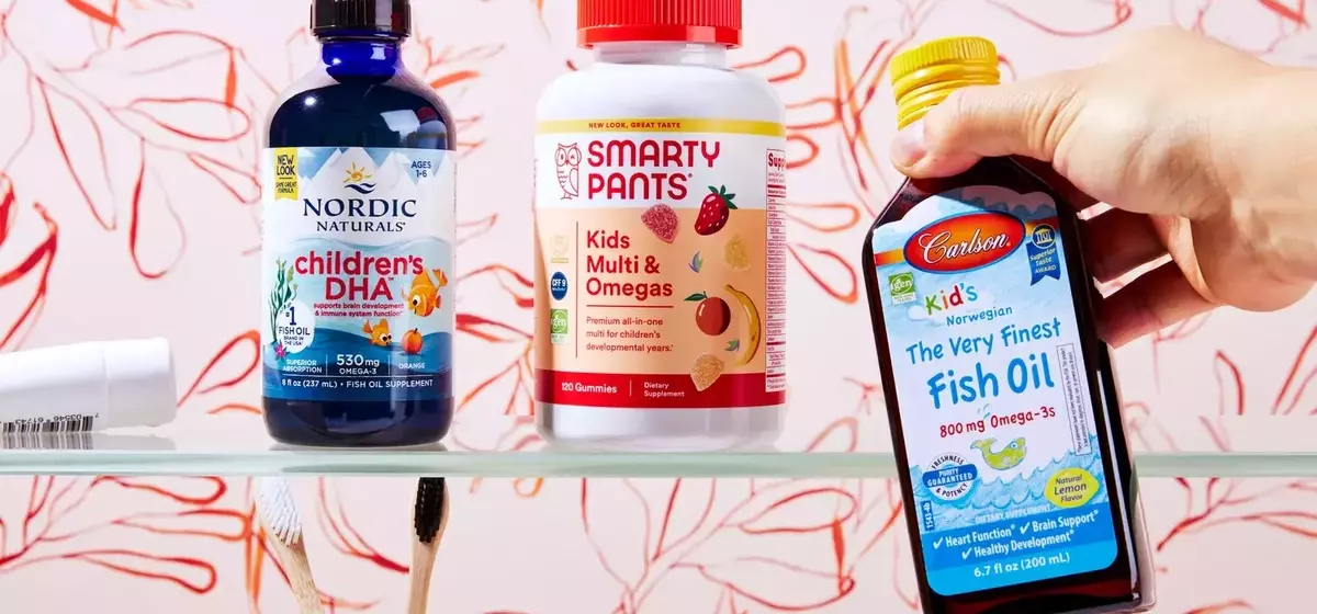 The Ultimate Guide to Kids' Fish Oil Supplements: Boosting Brain Health and Beyond