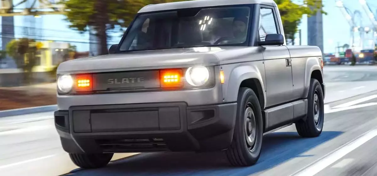 Slate Truck Not Available in Canada, Tariffs Likely Cause