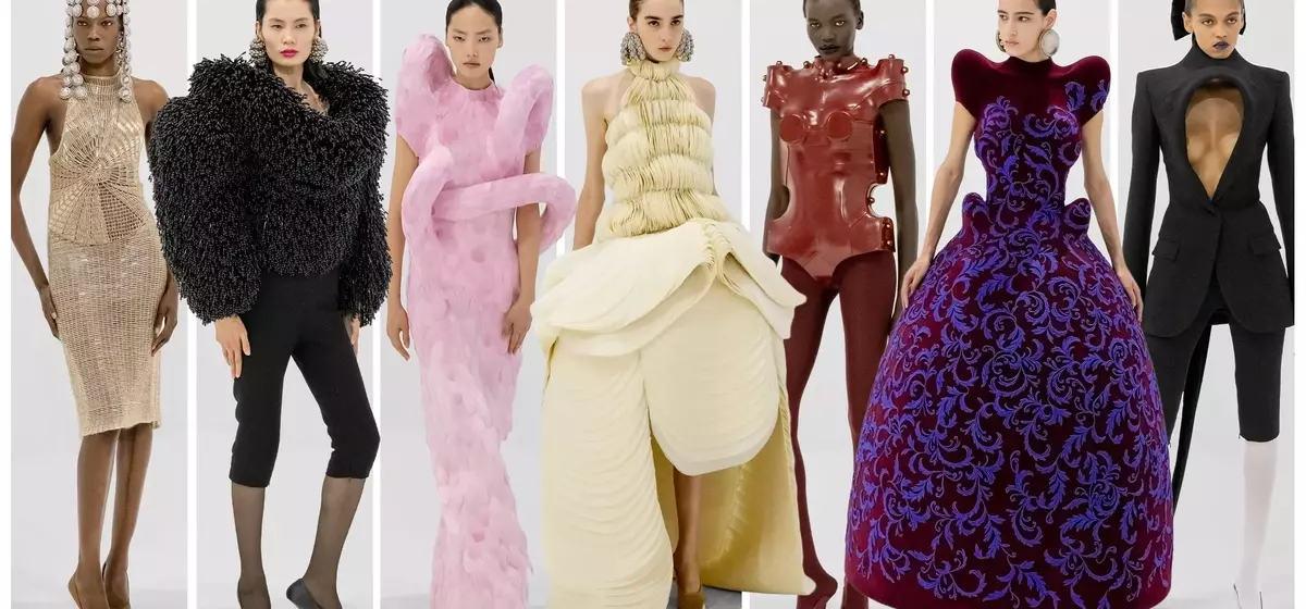 Duran Lantink Infuses Jean Paul Gaultier Couture with Playful Irreverence