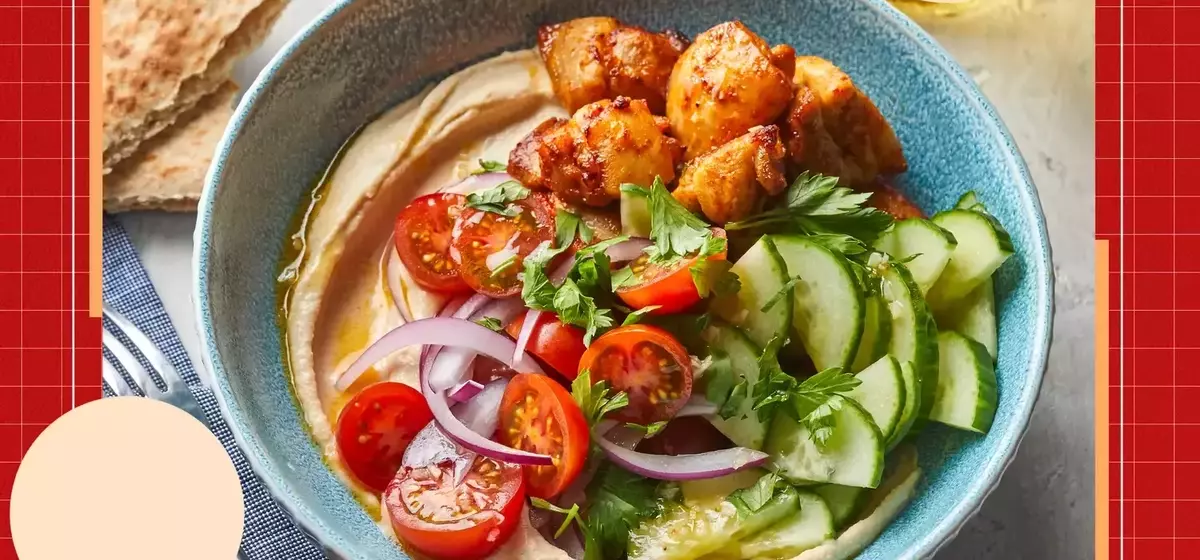 The Irresistible Anti-Inflammatory High-Protein Dinner Bowl