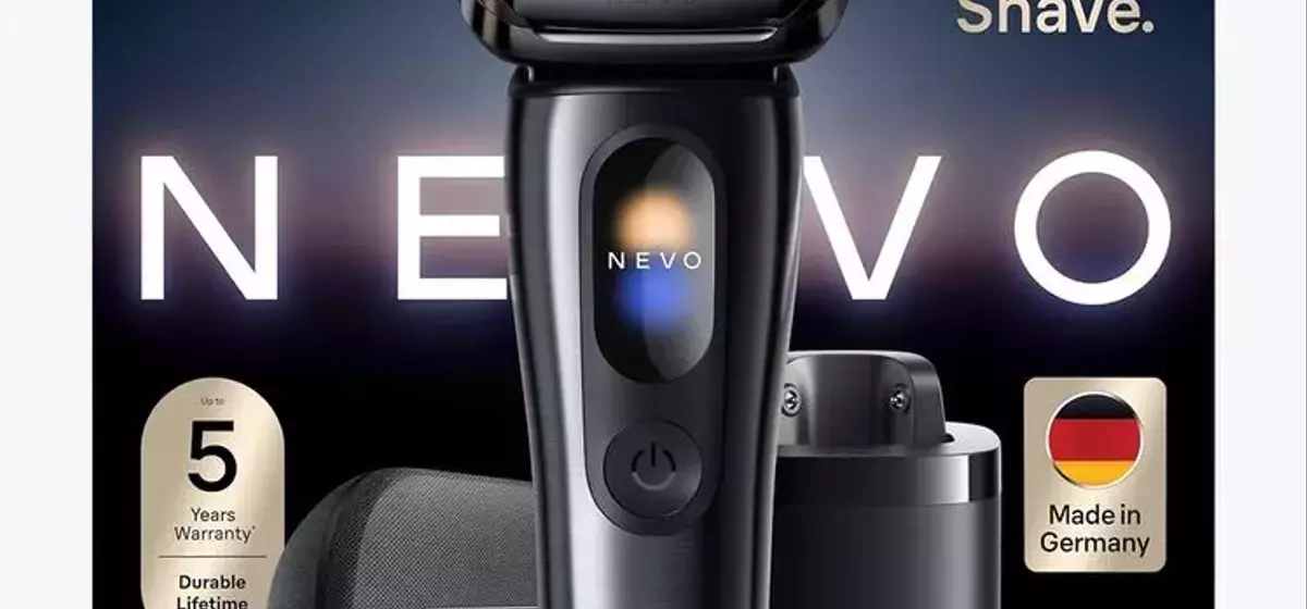 Braun Nevo Electric Shaver: A Comprehensive Review