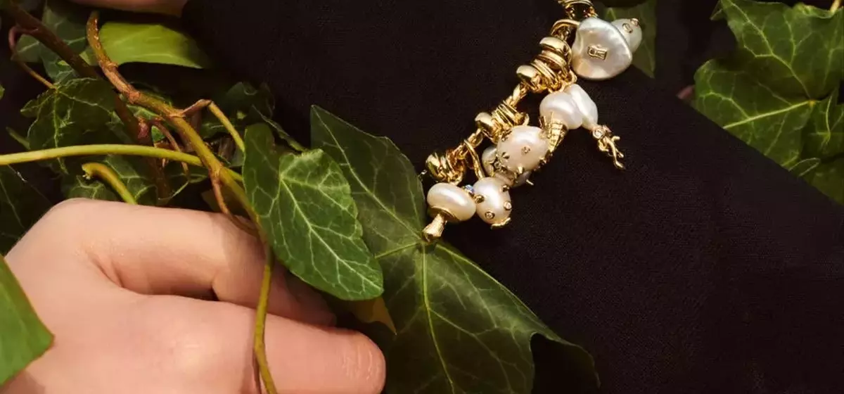 Harry Lambert's Playful Pearl Collection for Pandora Wonders