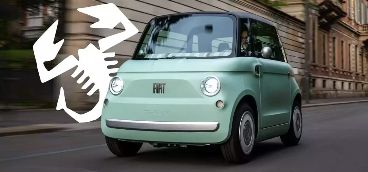 Fiat Mulls Abarth Performance Version of Tiny Topolino