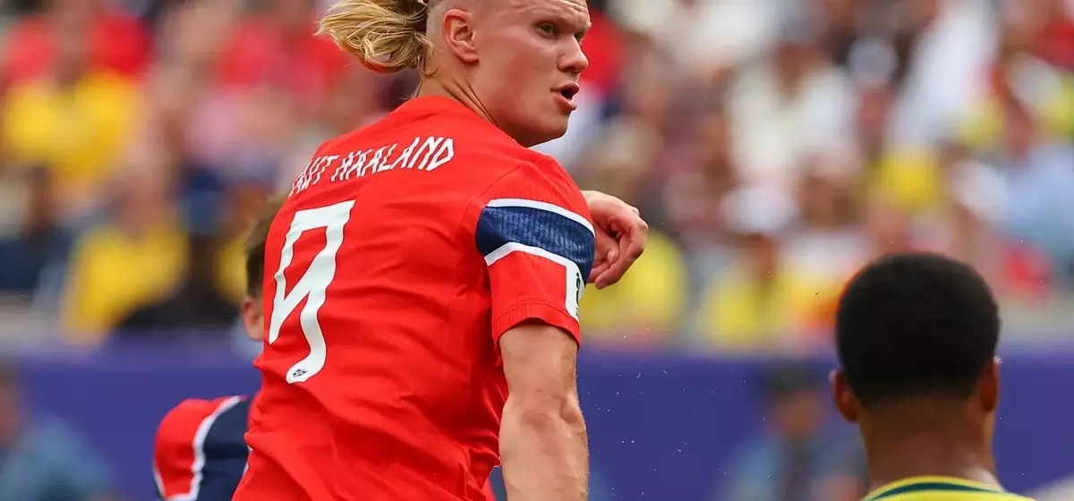 Erling Haaland's Unique Hairstyle Takes Center Stage at the World Cup