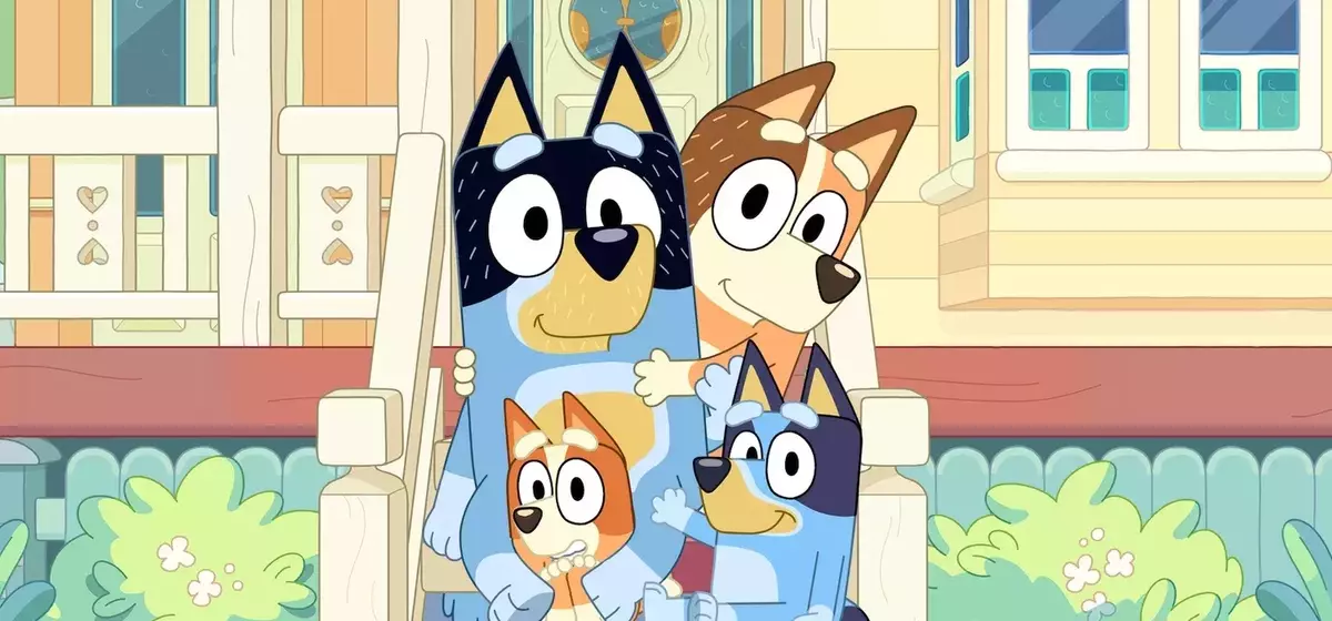 A Complete Guide to the Characters of Bluey