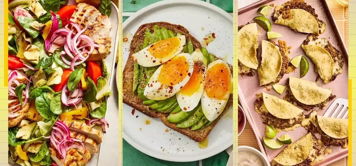30-Day No-Sugar, High-Fiber Anti-Inflammatory Meal Plan