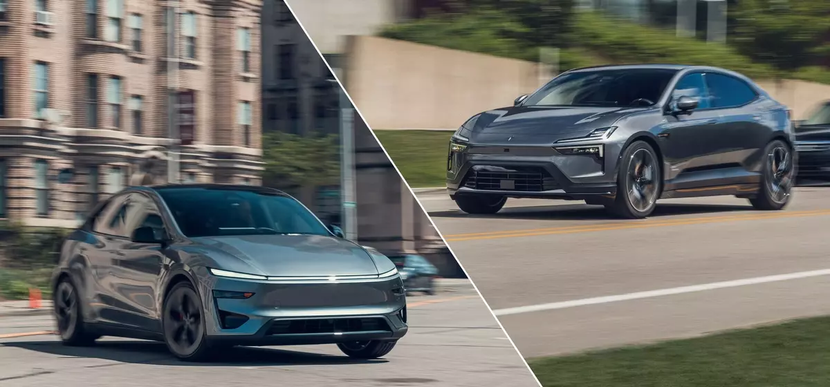 Performance Showdown: Tesla Model Y vs. Polestar 4