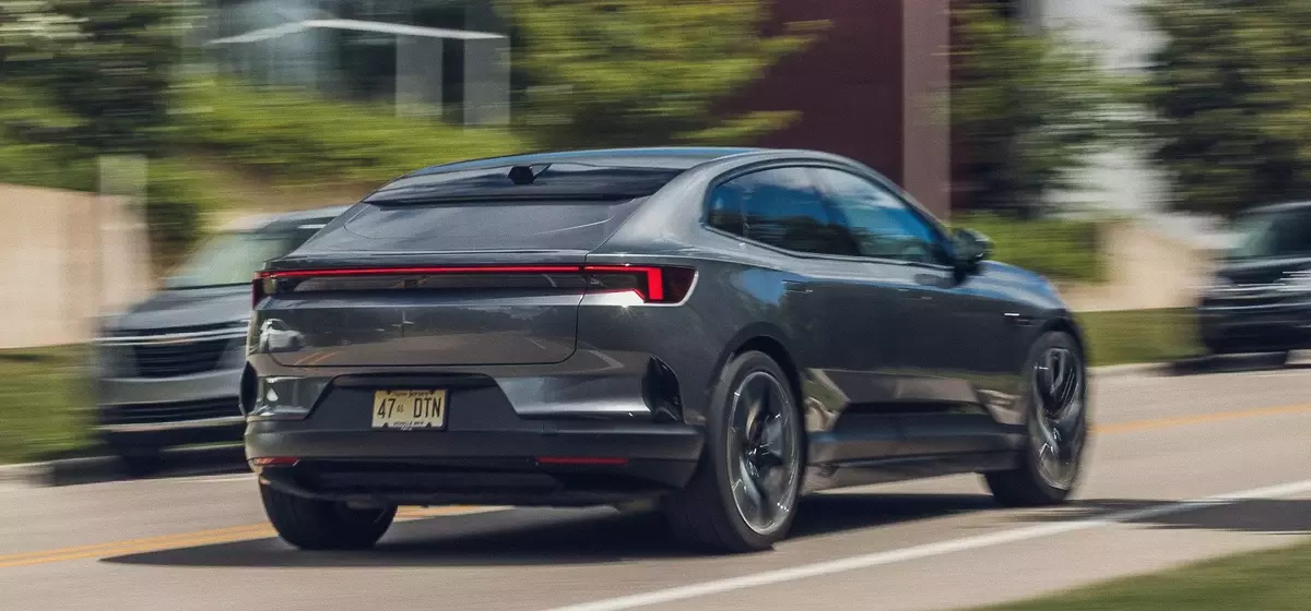 Unveiling the 2026 Polestar 4 Dual Motor Performance